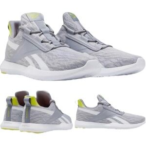 Mens Reebok Athletic Sneakers Size 9 Reebok Reago Pulse 2.0 Gray Training Shoes